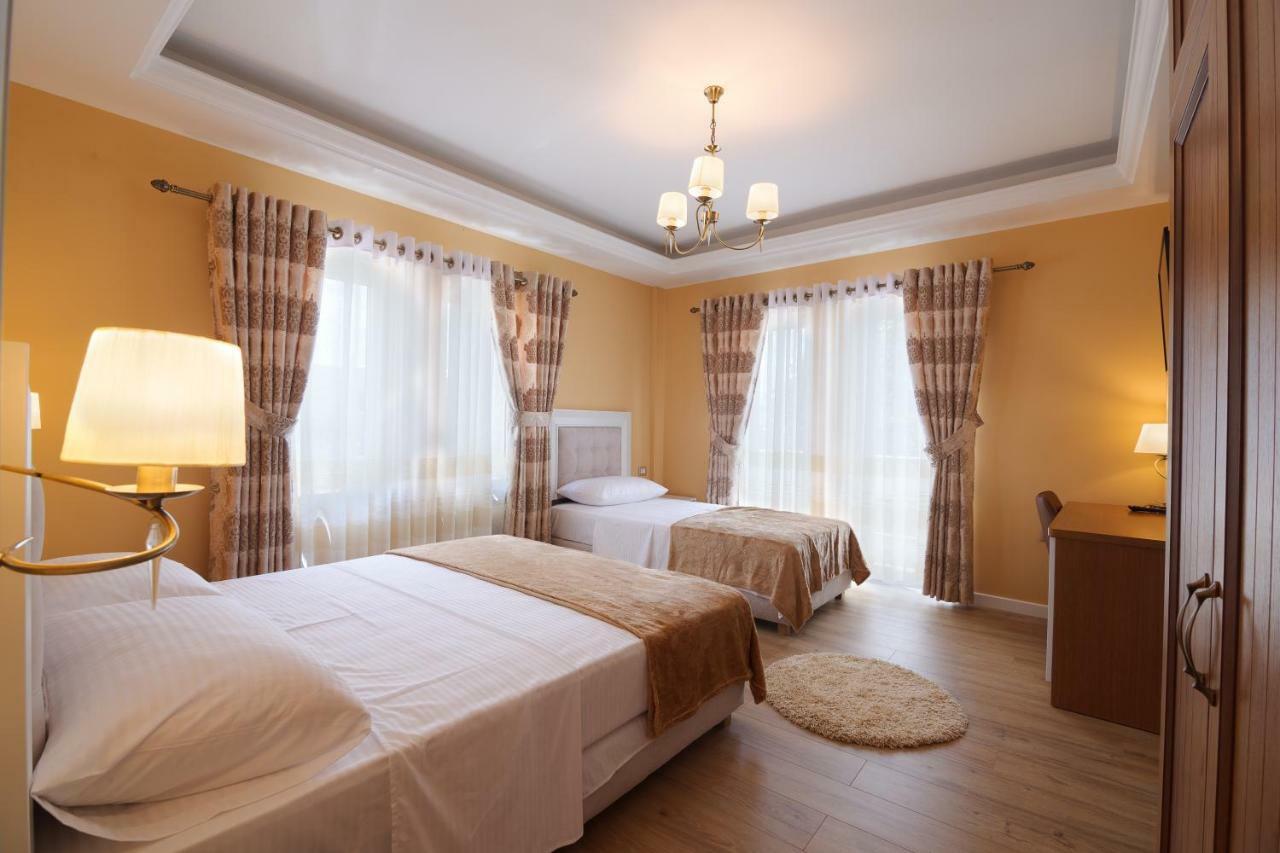 Eagles Philadelphia Bed & Breakfast Korce Bagian luar foto
